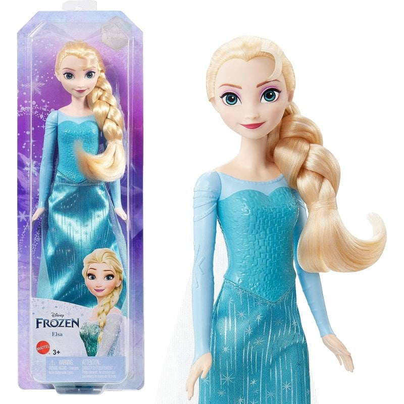 Boneca Elsa Frozen Articulada Grande 80 Cm Brinquedo em Promoção