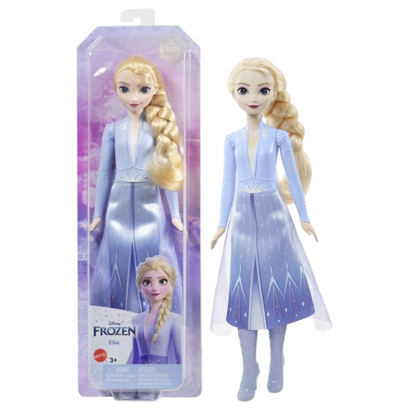 Bonecas Frozen Elsa e Anna Disney Brinquedo para Crianças De Plástico