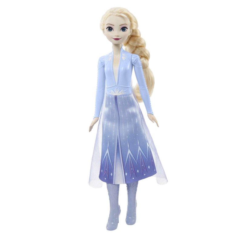 Conjunto de Bonecas Articuladas - Disney Frozen - Anna e Elsa