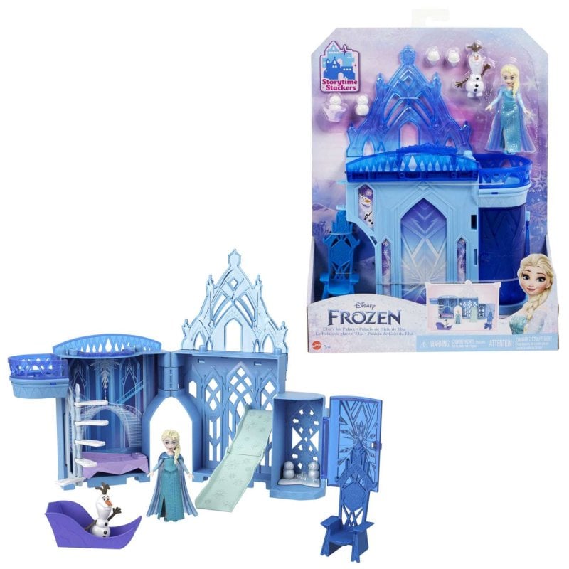 Brinquedo Infantil Jogo Playset Castelo Frozen – Maior Loja de