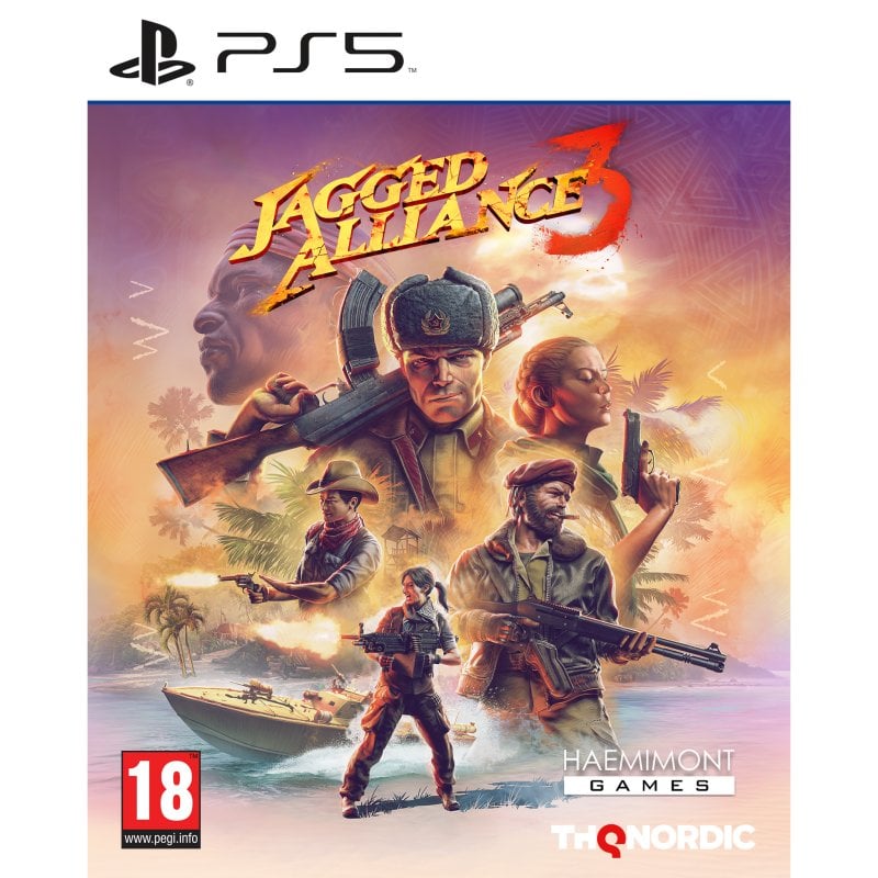 Jagged Alliance 3 Console Edition PS5 video