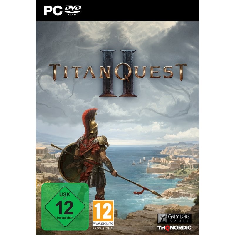 Titan Quest 2 PC video