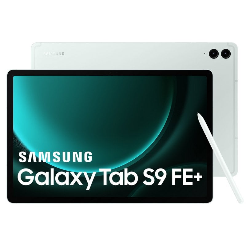 Samsung Galaxy Tab S9 FE+ WiFi 12.4" 12/256GB Verde