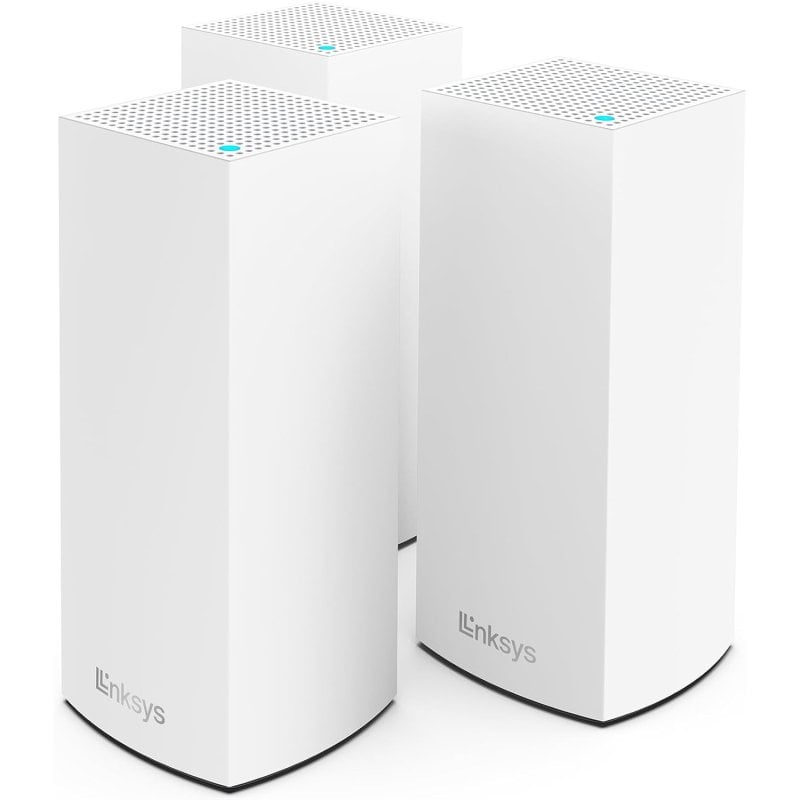 Linksys Atlas 6 Pack de 3 Extensores Mesh Wifi 6 AX3000 Dual Band