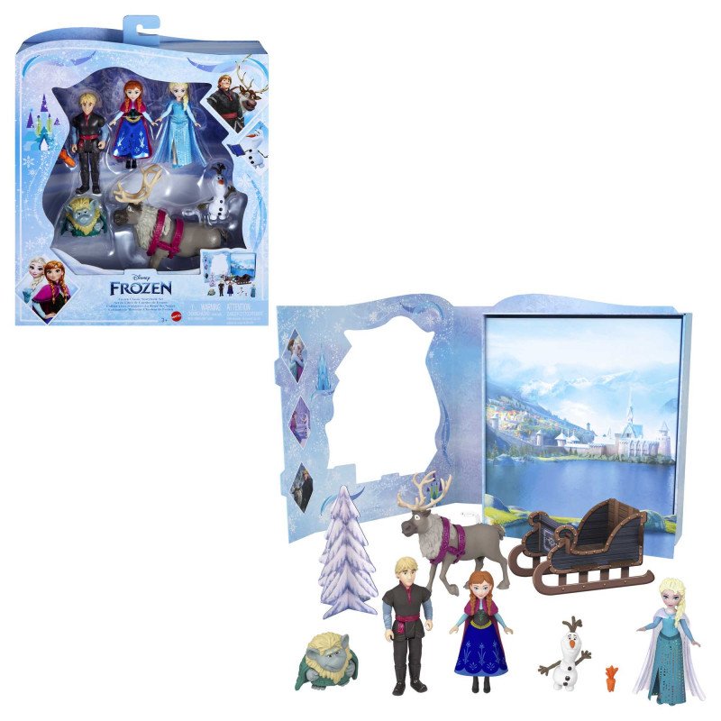 DISNEY Juguete Set Figuras Escena Final Frozen II Con Accesorios