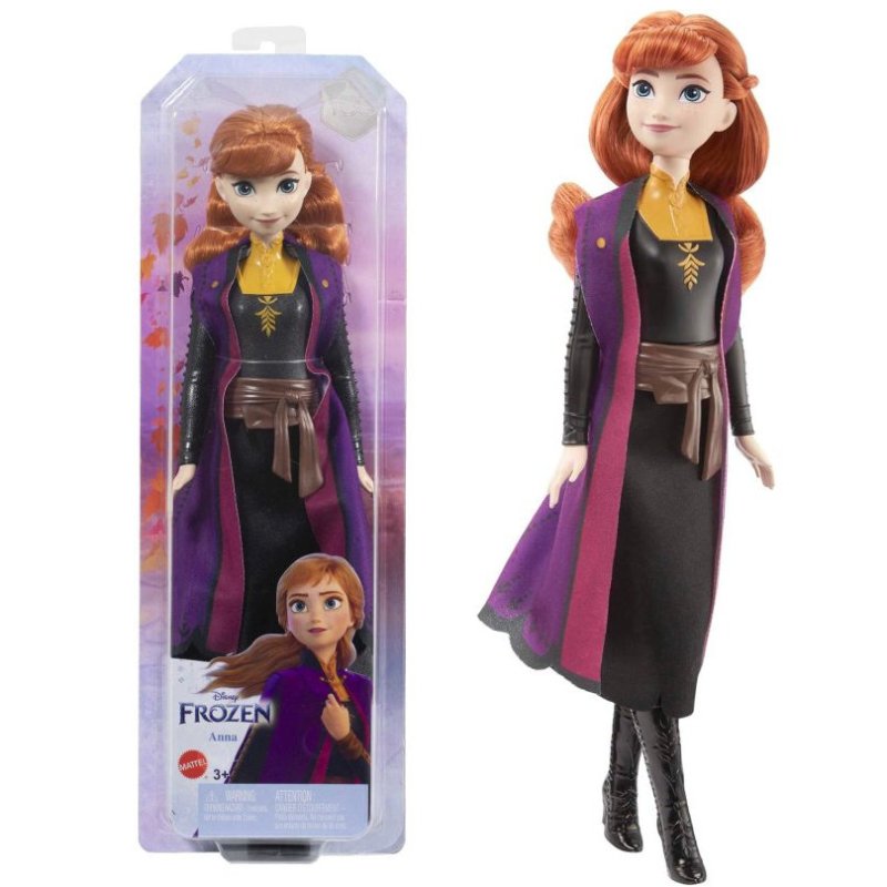 Bonecas Frozen Elsa e Anna Disney Brinquedo para Crianças De Plástico