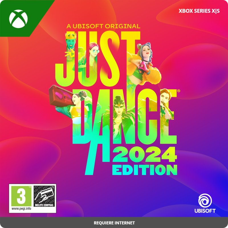 Just Dance 2024 Standard Edition Xbox Series X/S Download Digital