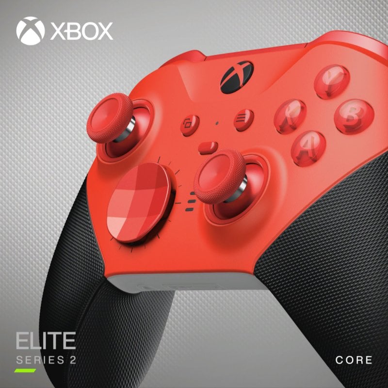 Control Inalámbrico para Xbox One Microsoft Rojo