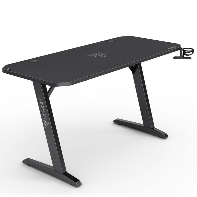 Sense7 Nomad Classic Mesa Gaming Negra video