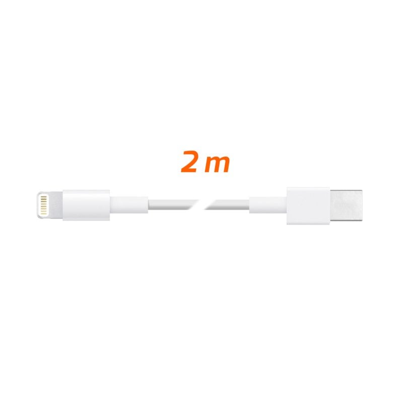 Essential Cable Lightning a USBC 2m