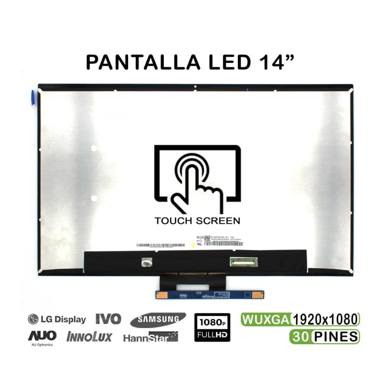 Image of Touchscreen LED da 14" per laptop HP Pavilion X360 14m-by Fhd cod079
