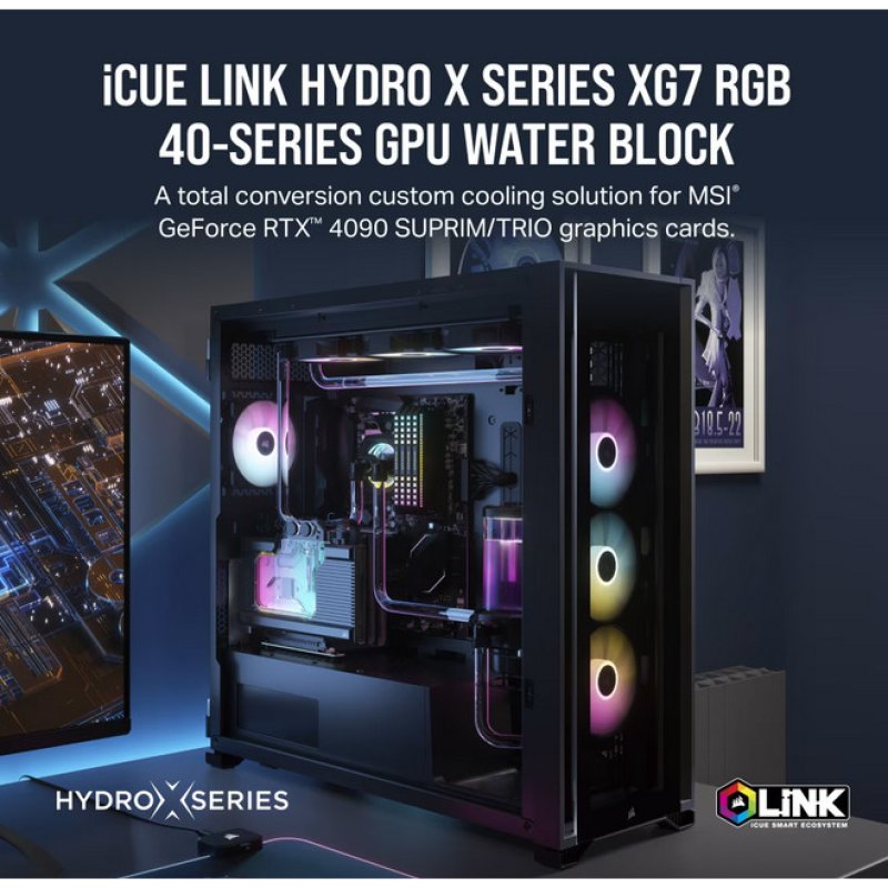 CORSAIR Hydro X Series ICUE LINK XG7 RGB 4090 SUPRIM/GAMING