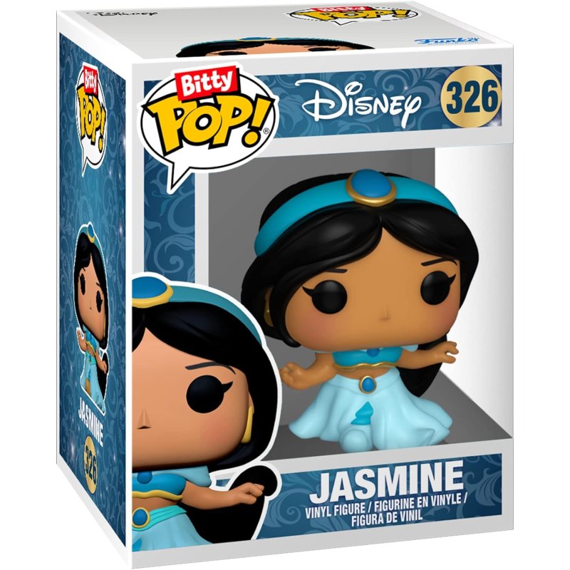 Funko Bitty Pop! Disney Princess 4-Pack Series 1 desde 16,00 €