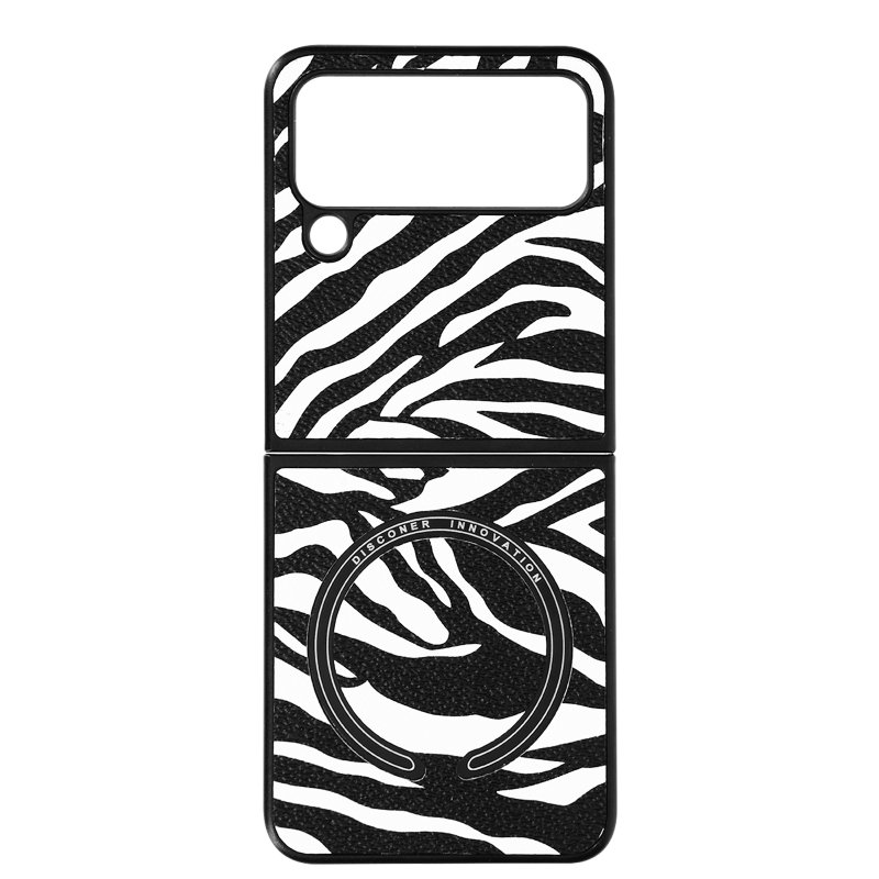 Zebra Stampa Telefono Custodia Rosa Sbiadito Animali Cover Rigida Di Huawei