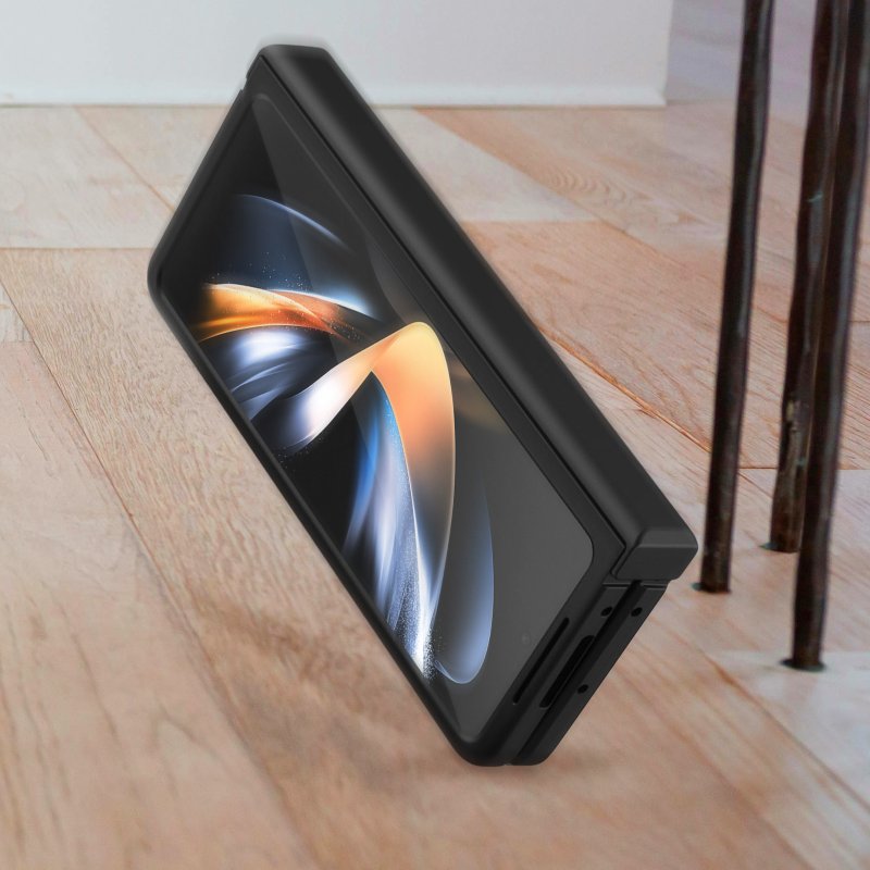 Coque Avizar Pour Realme C61 - Semi-rigide Soft-touch Anti-traces Noire - Neuf