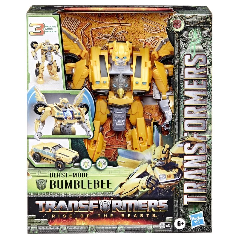 Transformers Rise of the Beasts - Figuras de 12,5 e 7,5 cm