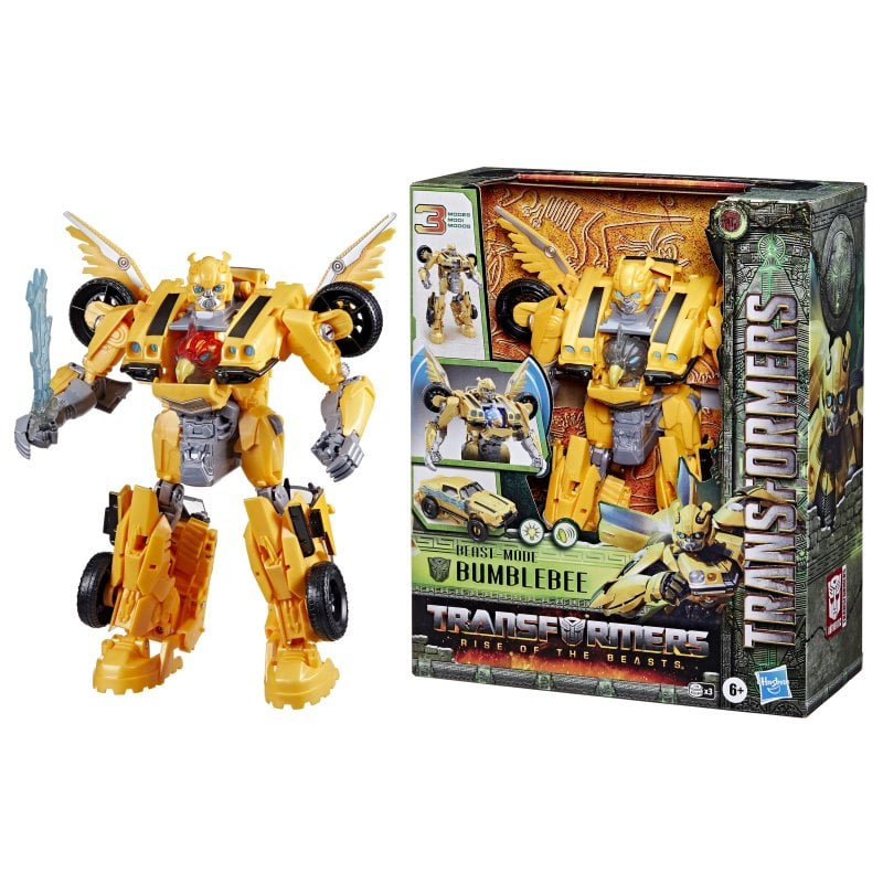 Los juguetes de discount bumblebee