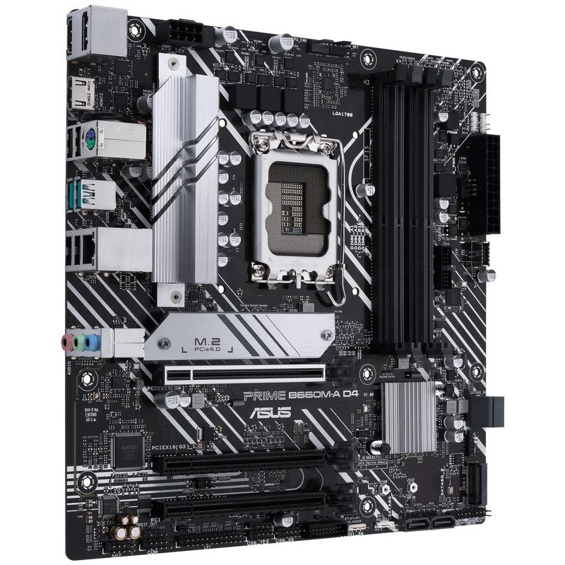 ASUS PRIME B660M-A D4-CSM Moederbord