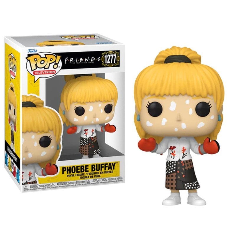 Image of Funko Pop Television Friends Phoebe Buffay con la varicella cod079