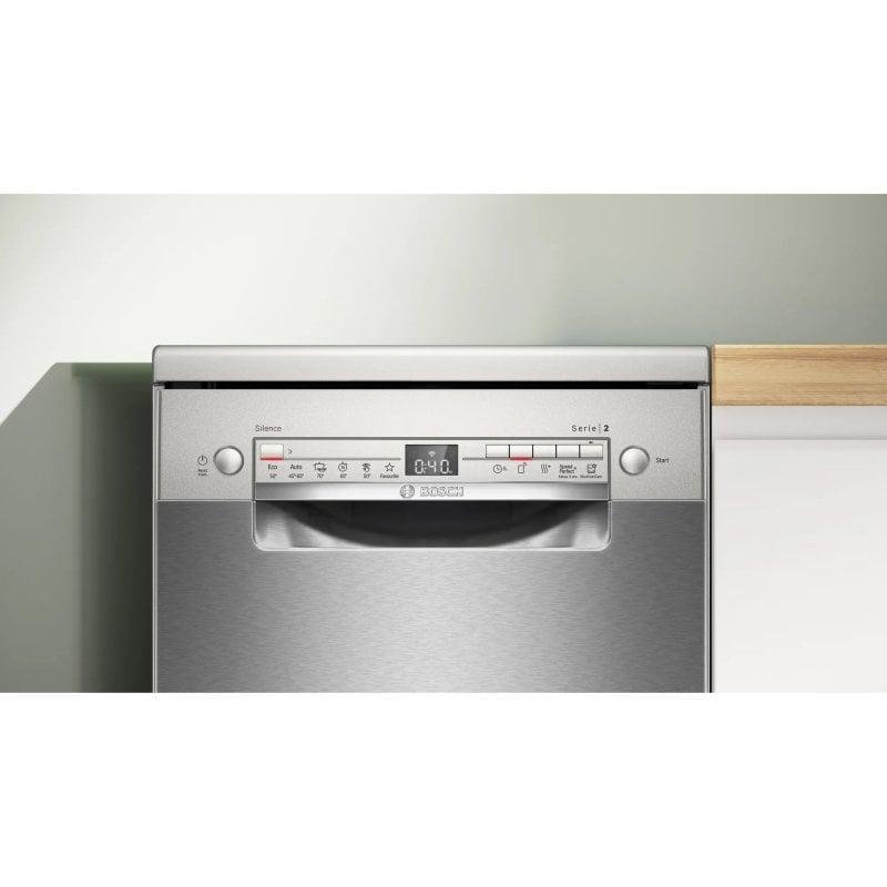 Lave-Vaisselle Pose Libre Bosch SPS2HKI58E – 45 cm, 10 Couverts, 46 dB, Home Connect