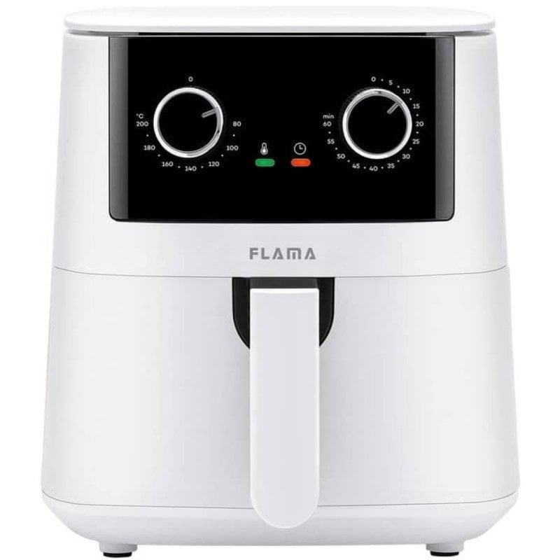 Flama 645FL Freidora de Aire 4.2L 1400W Blanco