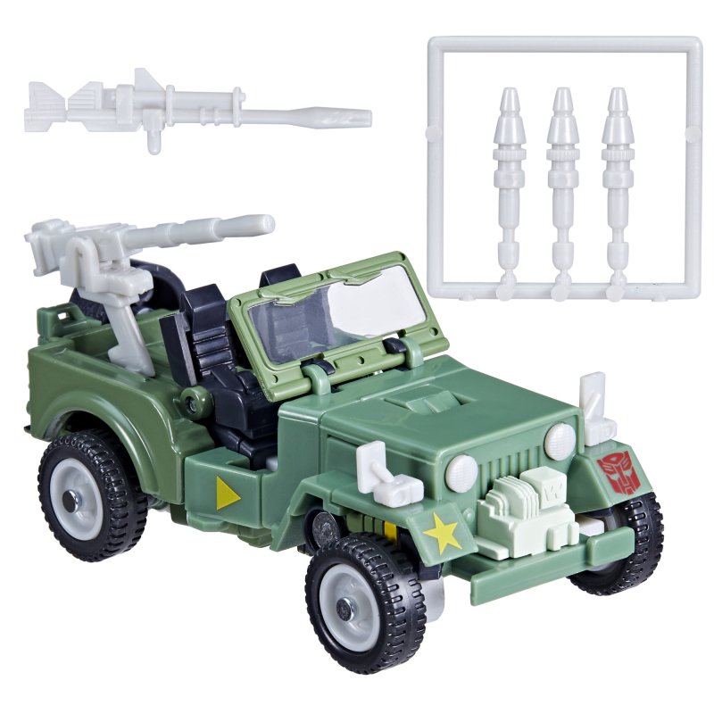 Transformers Modern Figure In Retro Packaging Autobot Headmaster Chrom With Stylor