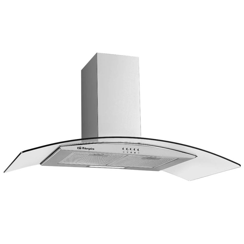 Image of Orbegozo DS 60190 IN Cappa aspirante a parete Stainless steel 378,3 m³/h C