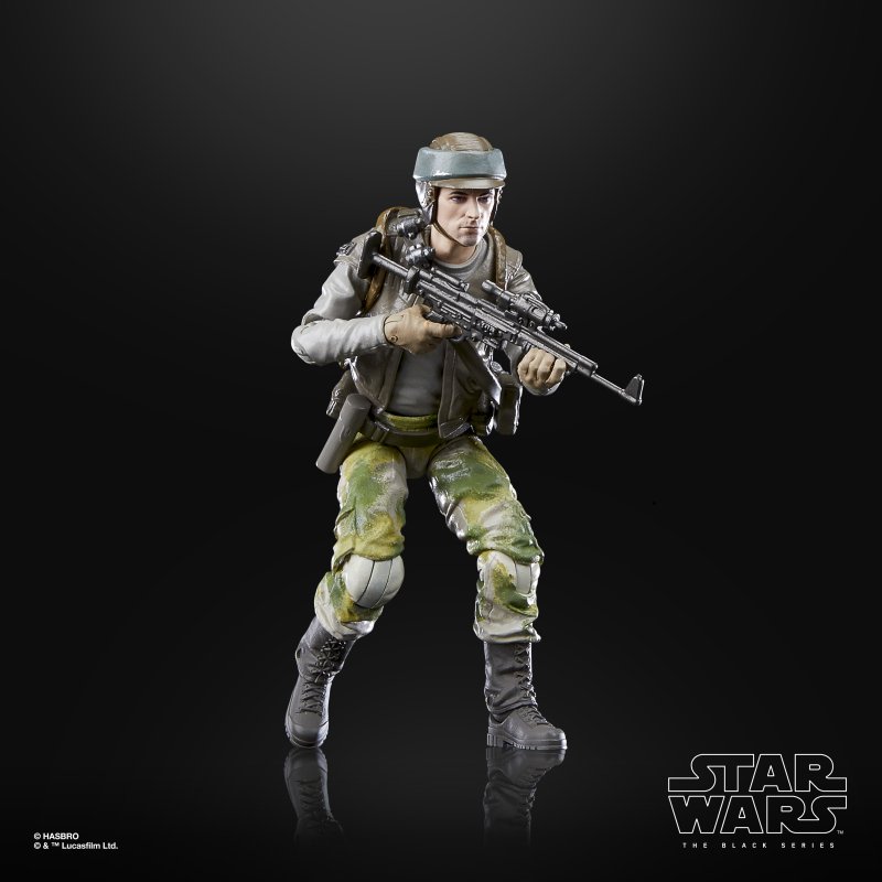 Hasbro Star Wars The Black Series - Action Figure Clone Trooper 15 Cm - Modello 0653569944430 - Figura Articolata Da Collezione