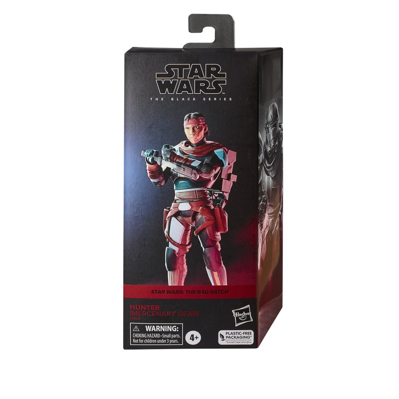 FIGURA DE ACCIÓN Completa Star Wars Black Series Republic Commando Sev