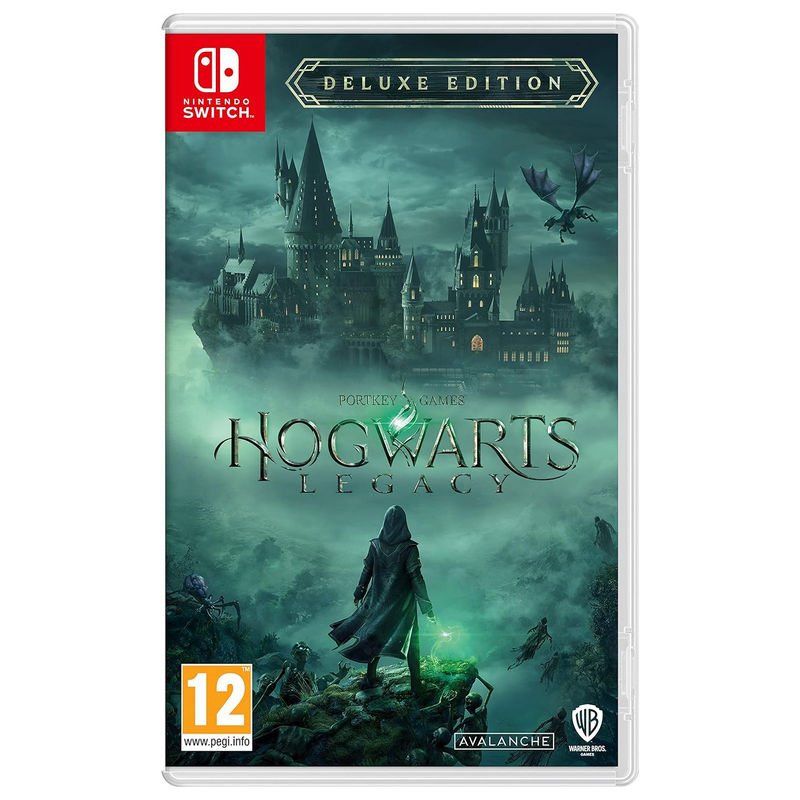 Hogwarts Legacy e outros 7 games com edição de colecionador