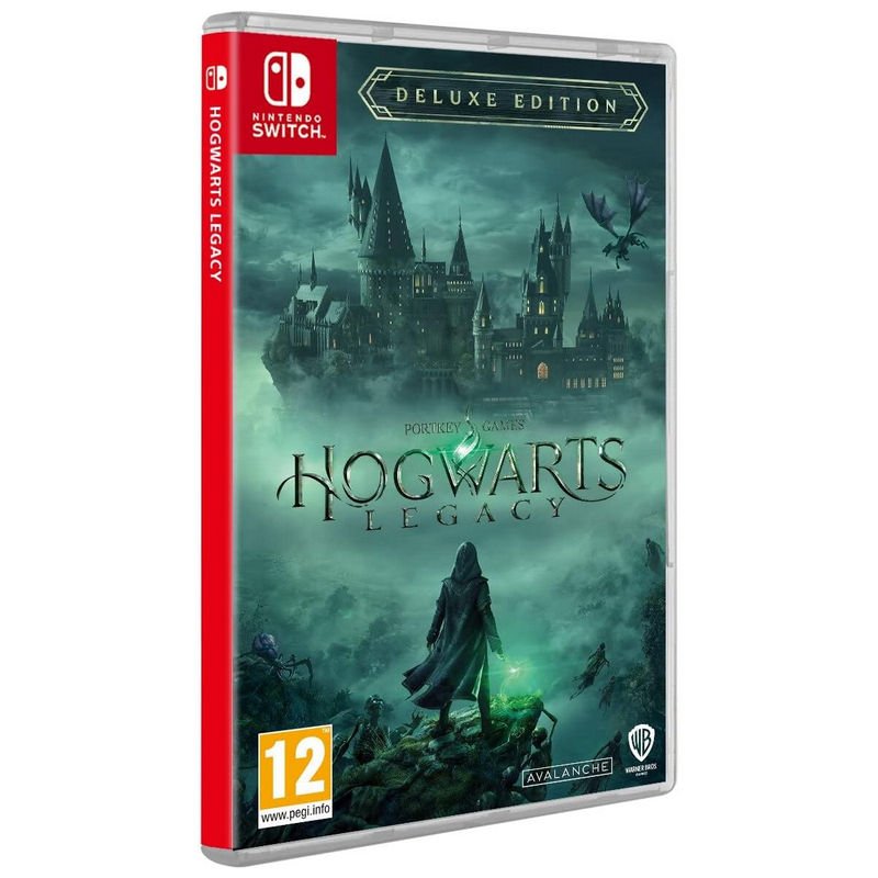 Hogwarts Legacy de Switch recebe trailer oficial