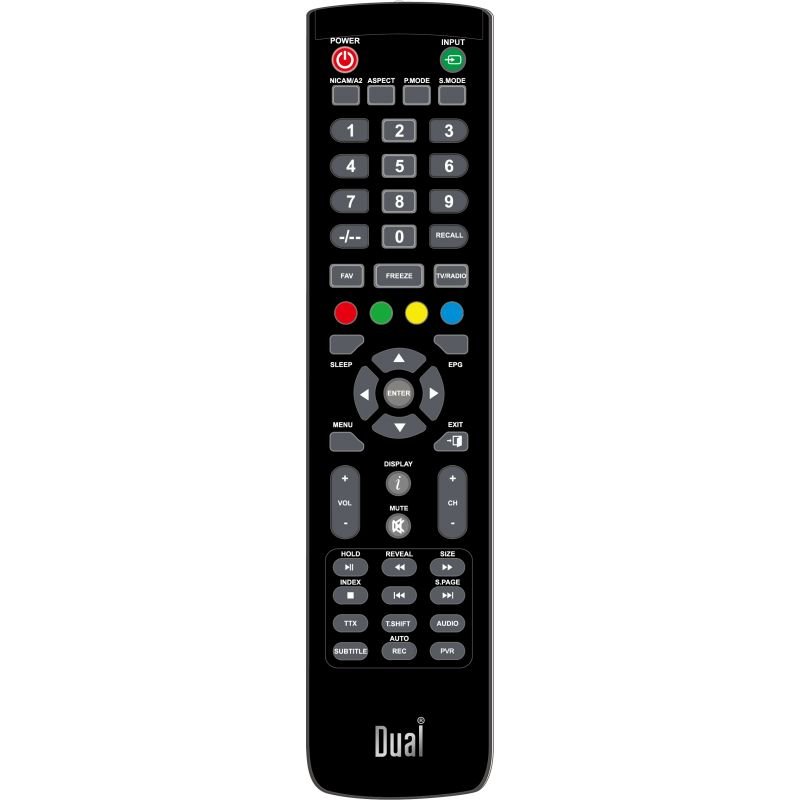 Telecomando Per Dual DL-32SHD-DG21-NS0018 – Nuovo