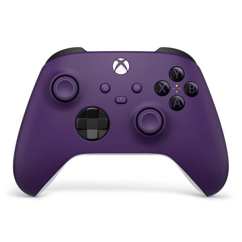 Microsoft QAU-00069 accessoire de jeux vidéo Violet Bluetooth/USB