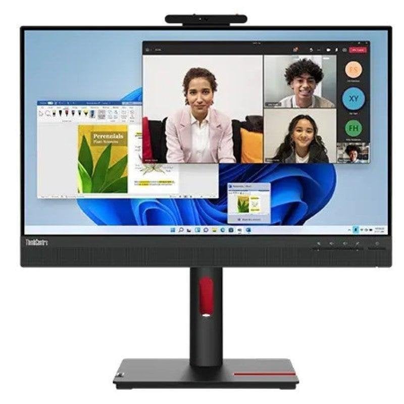 Monitor PC Lenovo ThinkCentre Tiny-In-One 24 Gen 5 23,8" FullHD 60Hz IPS Touch Regolabile