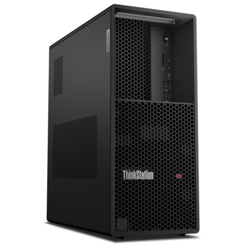 Lenovo ThinkStation P3 Tower Workstation: Intel Core I9-14900 VPro, 64GB RAM, 1TB SSD, NVIDIA A2000 12GB