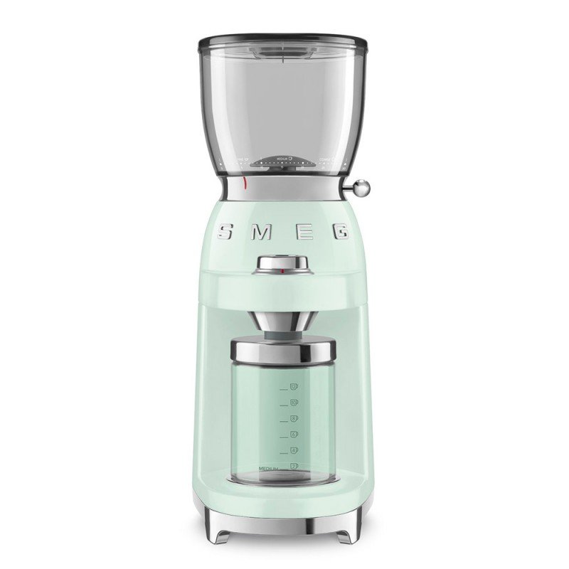 Smeg Cgf01Pgeu Estética 50'S Style Molinillo De Café De Acero Inoxidable 150 W Verde
