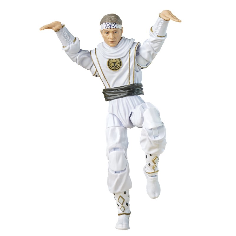 Hasbro Figura Power Rangers e Cobra Kai Morphed Daniel Larusso White ...