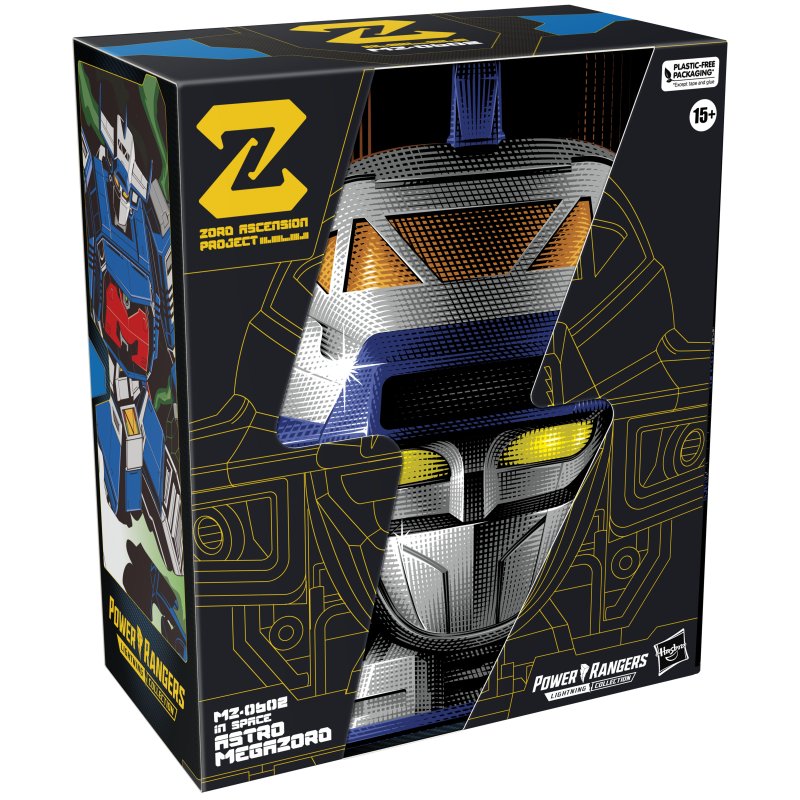 Hasbro Figure Power Rangers Zord Ascension Project dans l'espace Astro