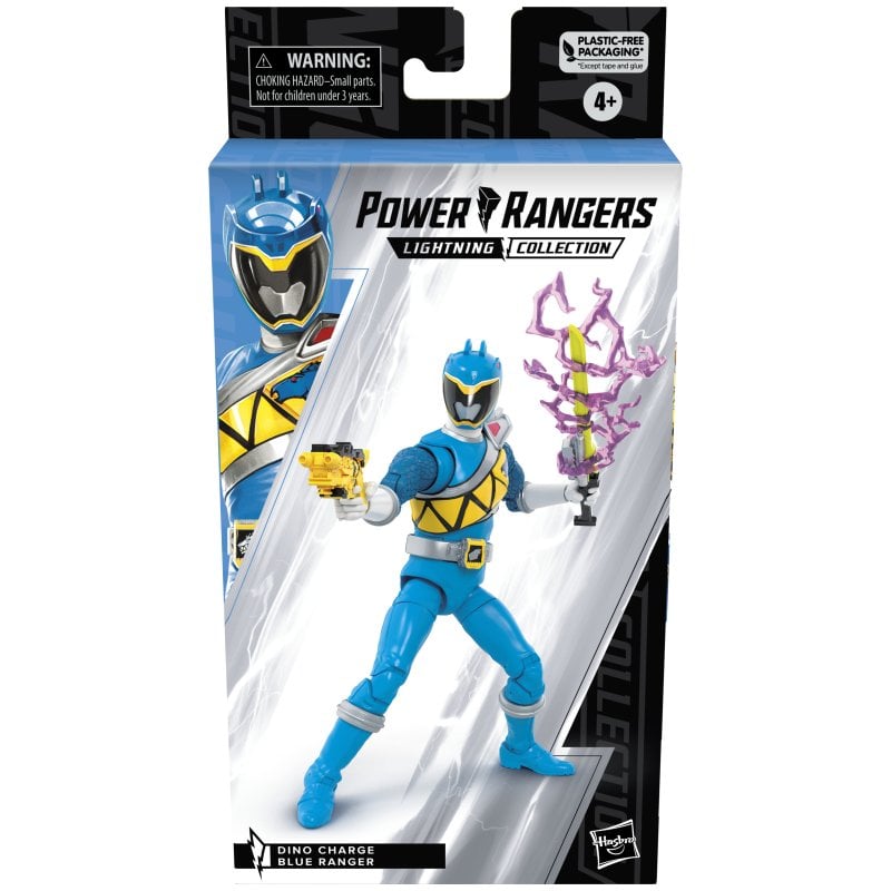 Figuras de power discount rangers dino charge