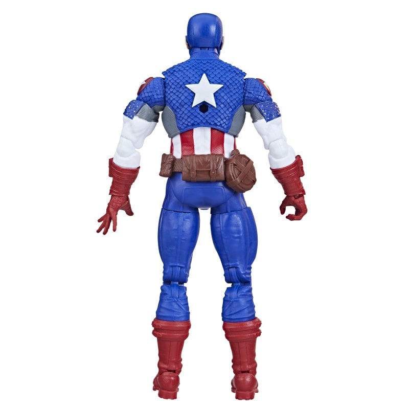 Hasbro Figura Marvel Legends Series Capit n Am rica