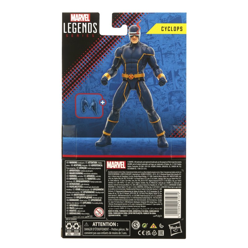 Lot De 6 Figurines Marvel Legends Neuves - Collection