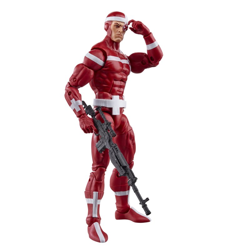 Action Figure Marvel Legends Series: Crossfire Da 15 Cm – Ispirata Ai Fumetti, Accessori Inclusi, Parte Build-Figure - 2