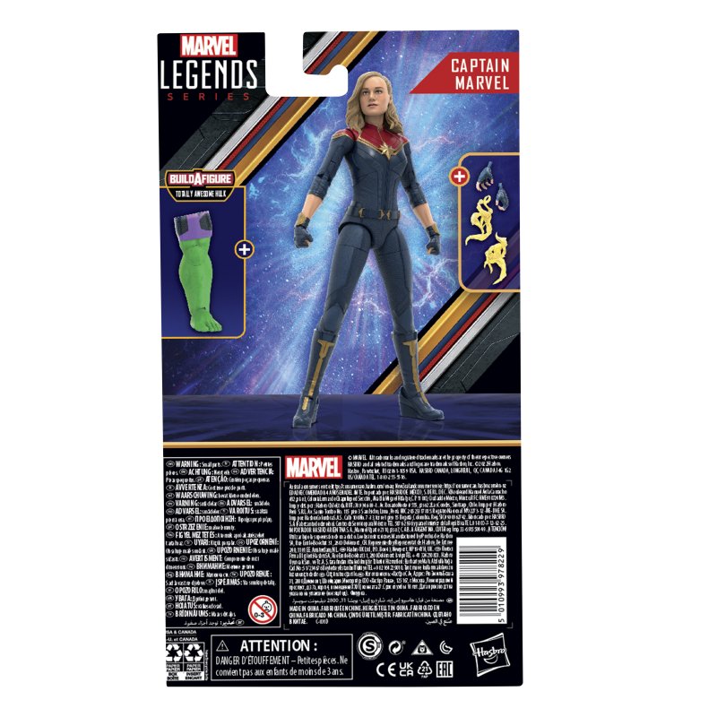 Capitana marvel figura online de accion