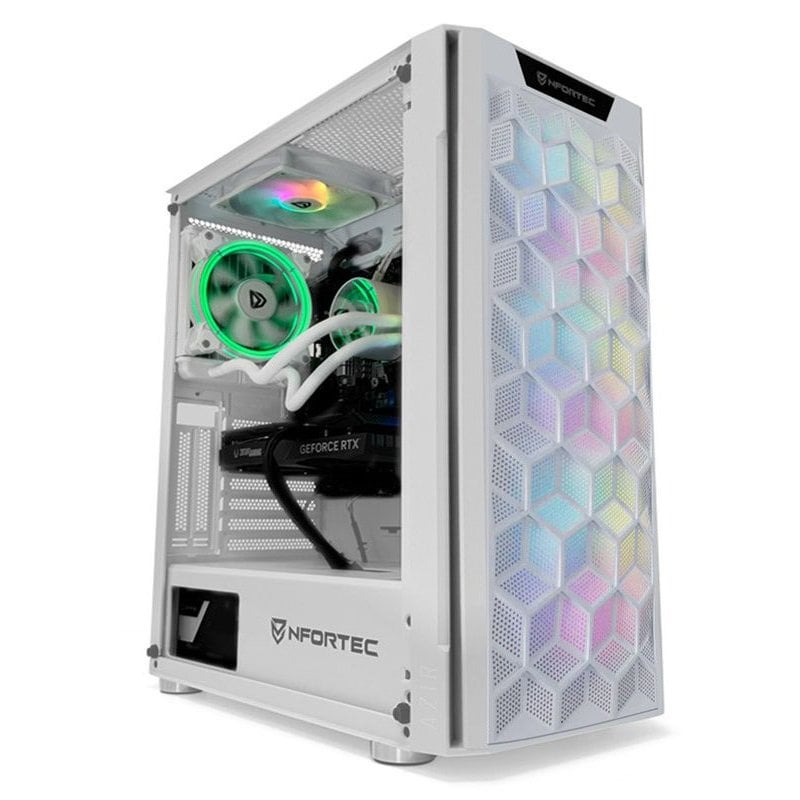 Image of PcVIP Diamond Plus AMD Ryzen 5 7600X/32 GB/1 TB SSD/RTX 4060Ti