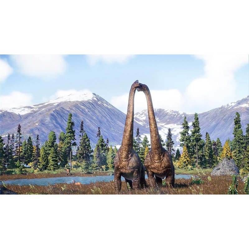 JURASSIC WORLD EVOLUTION 2 - Início da Campanha no PS5 