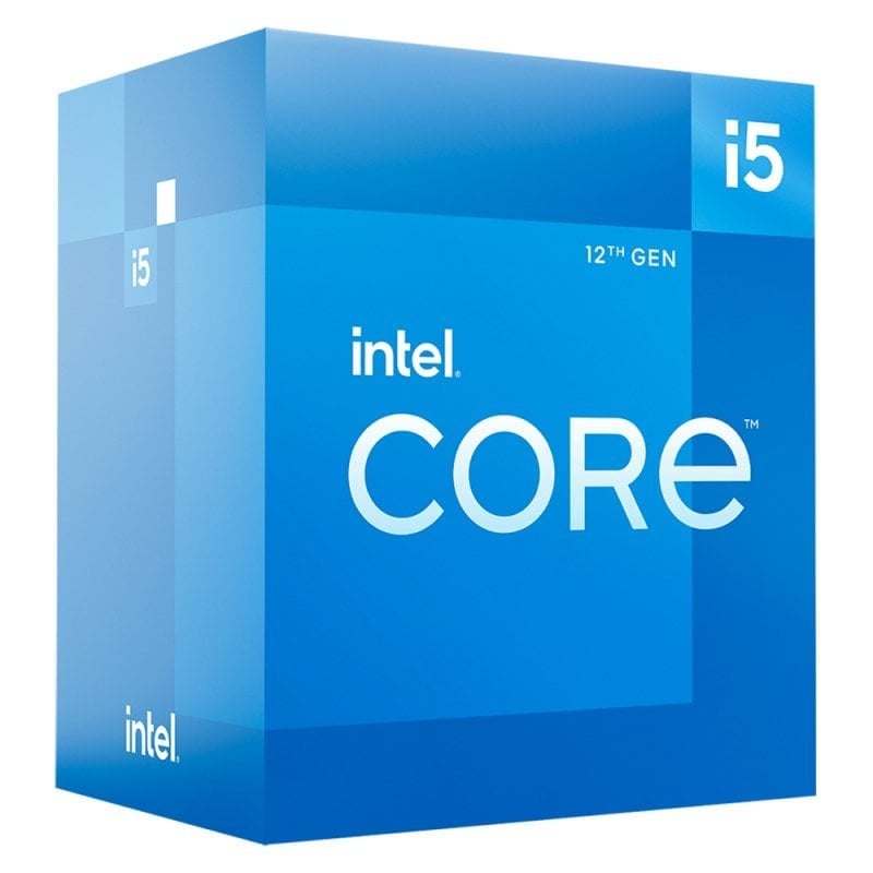 Image of Vassoio Intel Core i5-12400F 2,5 GHz