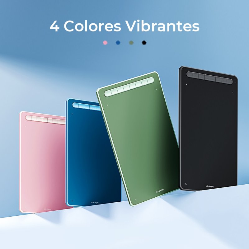 XP-Pen Deco L Tableta Gráfica USB-C Verde | PcComponentes.com
