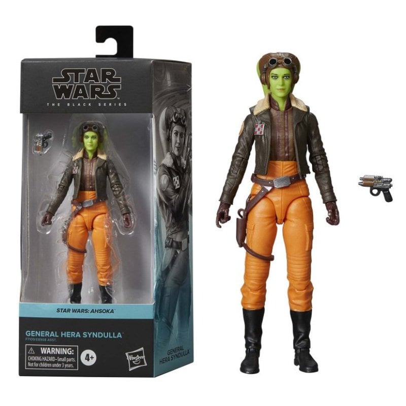 Hasbro – figurine originale Star Wars The Black Series, général Hera Syndulla