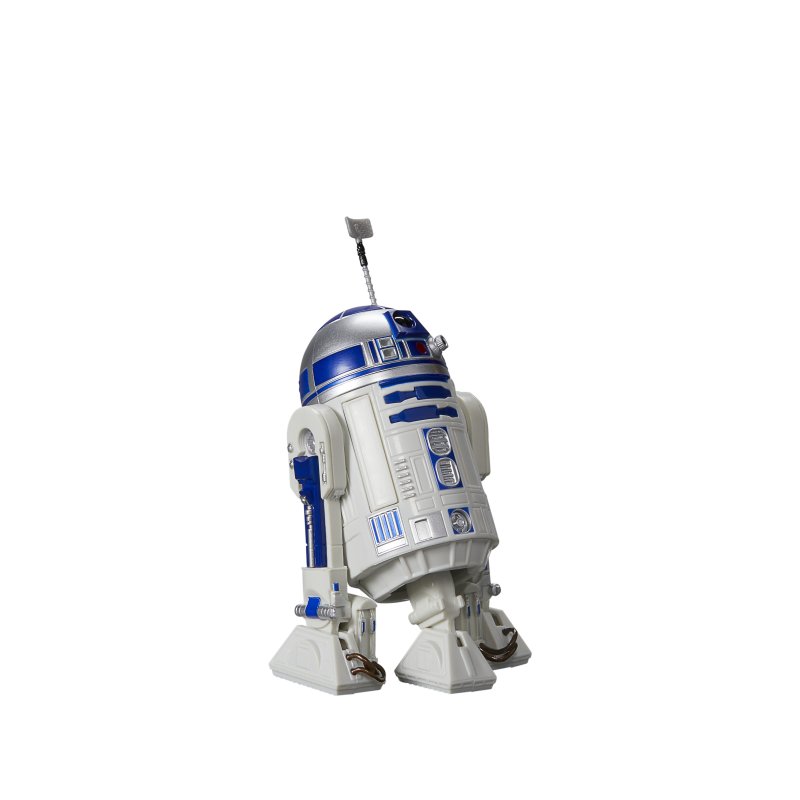 Figurine Géante Carton R2-D2 Star Wars - Décoration 91 X 58 Cm Pour Fans