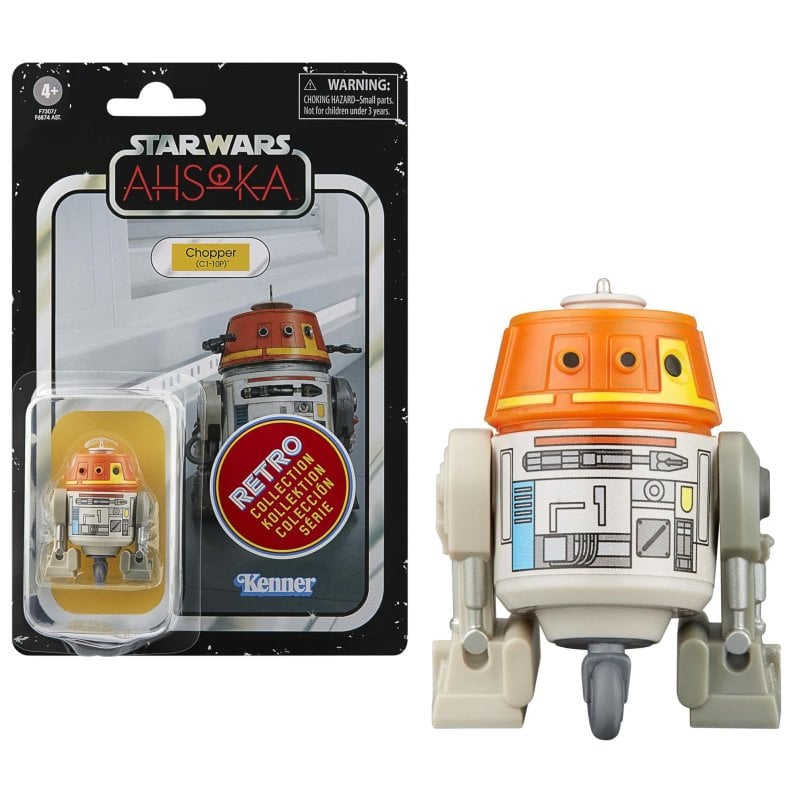 Star Wars Retro Colección – Pack De 6 Figuras De 9,5 Cm De Episodio IV Con Accesorios Y Estilo Kenner, Ideal Para Coleccionistas Y Fans